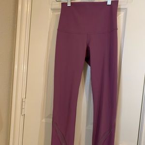 Lululemon Wunder Under high rise crop 23”